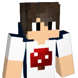 MushroomYT Minecraft avatar bust
