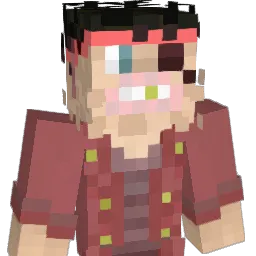 MushroomZoo Minecraft avatar bust