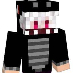 Mushroommmm Minecraft avatar bust