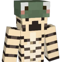 Mushroomrave Minecraft avatar bust