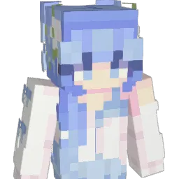 Mushropm Minecraft avatar bust