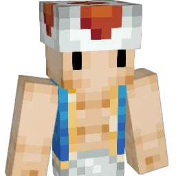 MushyMC Minecraft avatar bust