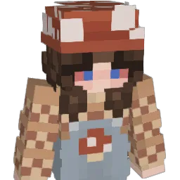 MushyOuid420 Minecraft avatar bust