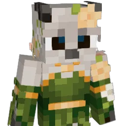 MusicBirdd Minecraft avatar bust