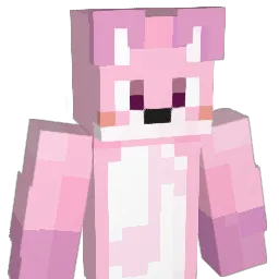 MusicFoxx Minecraft avatar bust