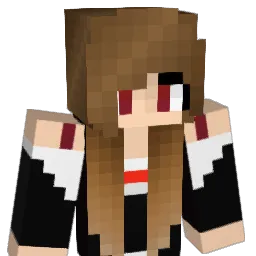 MusicGirl204 Minecraft avatar bust