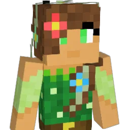 MusicalNut Minecraft avatar bust