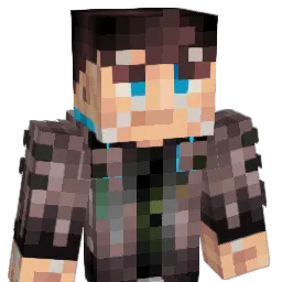 MusicalRaid Minecraft avatar bust