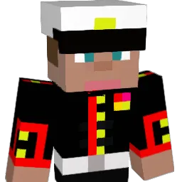 MusicalTiki Minecraft avatar bust