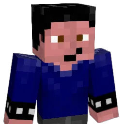 Musinator Minecraft avatar bust