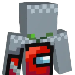 Muskelbibber Minecraft avatar bust