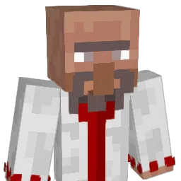 Muskrat22 Minecraft avatar bust