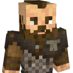 MuskratFever Minecraft avatar bust