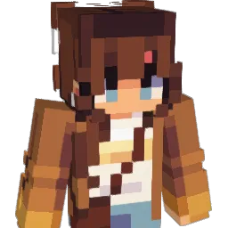 MuskratJukebox Minecraft avatar bust