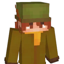 MuskuNusku Minecraft avatar bust