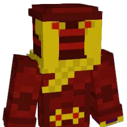 MuskyStoat Minecraft avatar bust