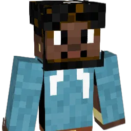 Muslimslakter Minecraft avatar bust