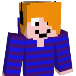 MusseHR Minecraft avatar bust