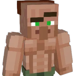 MussedUp Minecraft avatar bust