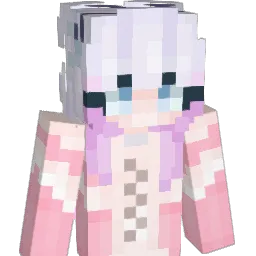Mussia Minecraft avatar bust