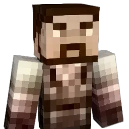 MussyManDestro Minecraft avatar bust