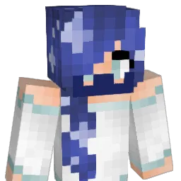 MustachePrincess Minecraft avatar bust