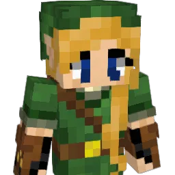 Mustakuusi Minecraft avatar bust