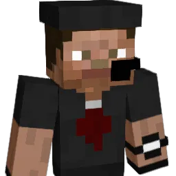 MustaphaTR Minecraft avatar bust