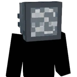 MustardMash Minecraft avatar bust