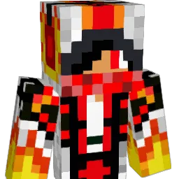 Muster10 Minecraft avatar bust