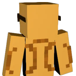 Musthappa Minecraft avatar bust