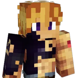 Mustigod Minecraft avatar bust