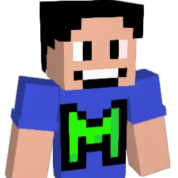 Mustiruman Minecraft avatar bust