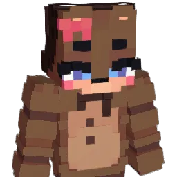 Mustrdddd Minecraft avatar bust