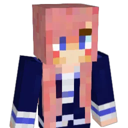 Mustsumoto Minecraft avatar bust