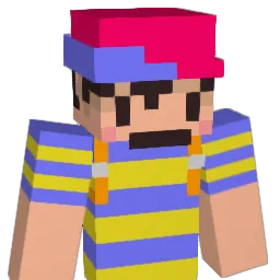 MustyDuster Minecraft avatar bust