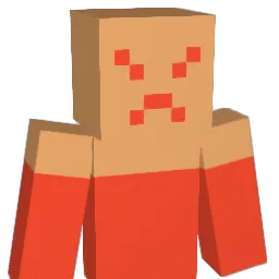 MustyMike2 Minecraft avatar bust
