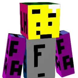 MustyRock Minecraft avatar bust