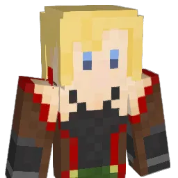 MusuEbi Minecraft avatar bust