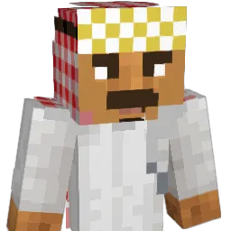 Mutaib1 Minecraft avatar bust