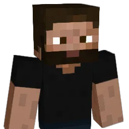 Mutant911 Minecraft avatar bust