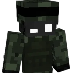 Mutantcloud Minecraft avatar bust
