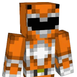 Mutantfish14 Minecraft avatar bust