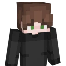 Mutaz1 Minecraft avatar bust
