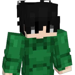 Mute18 Minecraft avatar bust