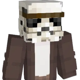 Mute2233 Minecraft avatar bust