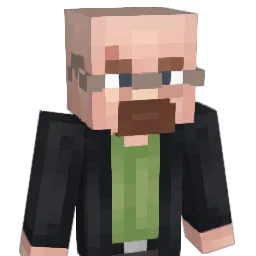 MuteBBBetuM Minecraft avatar bust
