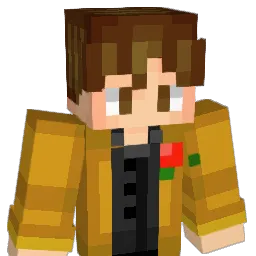 MuteMayhem Minecraft avatar bust