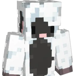 MuteWool Minecraft avatar bust