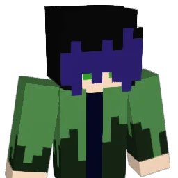 MutebeanMizette Minecraft avatar bust